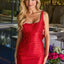 Ava Presley 47285 open back bow detail dress