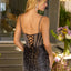Ava Presley 47287 lace up back special occasion dress
