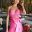 Ava Presley 47287 bow waist detail cocktail dress