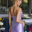 Ava Presley 47288 structured panel fitted dress