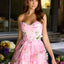 Ava Presley 47292 playful ruffle evening dress