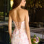Ava Presley 47296 oversized bow corset dress