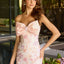 Ava Presley 47296 fitted short formal dress