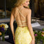 Ava Presley 47297 delicate strap cocktail dress