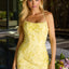 Ava Presley 47297 lace detail short formal dress