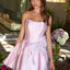 Ava Presley 47298 strapless corset flared dress