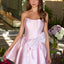Ava Presley 47298 embellished bow waist dress