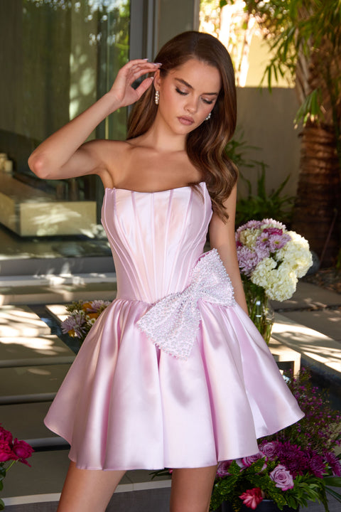 Ava Presley 47298 flared skirt cocktail dress