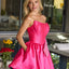 Ava Presley 47298 modern strapless party dress