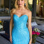 Ava Presley 47300 sleek strapless party dress