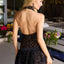 Ava Presley 47303 textured cocktail dress with flared skirt