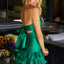 Ava Presley 47304 structured bodice short formal dress