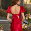 Ava Presley 47305 embellished neckline cocktail dress