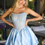 Ava Presley 47306 panel detail short formal dress