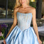Ava Presley 47306 elegant strapless party dress