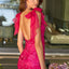 Ava Presley 47307 structured bodice short formal dress