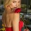 Ava Presley 47312 structured bodice short formal dress