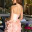 Ava Presley 47313 structured bodice cocktail dress