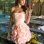 Ava Presley 47313 fitted top flared skirt dress