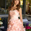 Ava Presley 47313 dimensional floral party dress