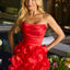 Ava Presley 47313 textured floral embellished dress