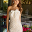 Ava Presley 47314 contoured embellished evening dress