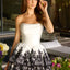 Ava Presley 47316 strapless lace overlay dress