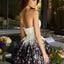 Ava Presley 47316 structured bodice short formal dress