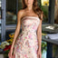 Ava Presley 47317 defined waistband special occasion dress