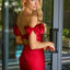 Ava Presley 47319 gathered bodice cocktail dress