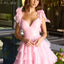 Ava Presley 47320 fitted bodice cocktail dress
