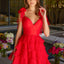 Ava Presley 47320 flowing layered short dress