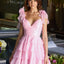 Ava Presley 47320 soft tiered silhouette dress