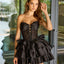 Ava Presley 47321 voluminous tiered skirt dress