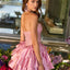 Ava Presley 47321 lace detail fitted bodice dress