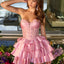 Ava Presley 47321 structured short formal dress