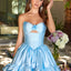 Ava Presley 47328 modern strapless short dress