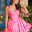 Ava Presley 47329 lace up back party dress