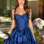 Ava Presley 47329 lace up back cocktail dress