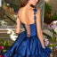 Ava Presley 47329 ruffle trim flared skirt dress