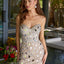 Ava Presley 47331 sleek fitted evening dress
