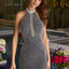 Ava Presley 47333 contoured embellished dress