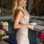Ava Presley 47335 strap detail cocktail dress