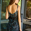 Ava Presley 47336 delicate strap short formal dress