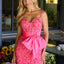 Ava Presley 47336 tailored short party dress
