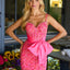 Ava Presley 47336 embellished fitted cocktail dress