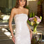 Ava Presley 47337 structured strapless party dress
