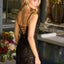 Ava Presley 47338 fringe hem special occasion dress