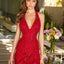 Ava Presley 47340 sleek beaded cocktail dress