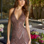 Ava Presley 47340 fitted special occasion dress